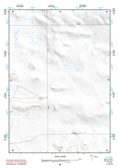 41104NE Page 39 Chugwater Topo Preview 1