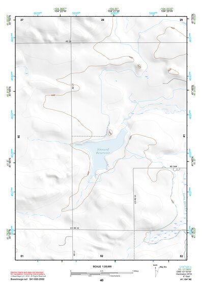 41104NE Page 40 Chugwater Topo Preview 1