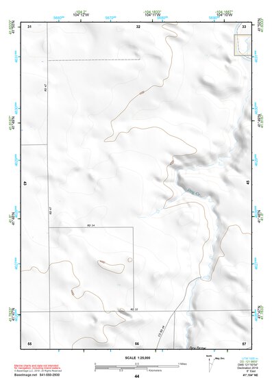 41104NE Page 44 Chugwater Topo Preview 1