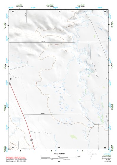 41104NE Page 67 Chugwater Topo Preview 1