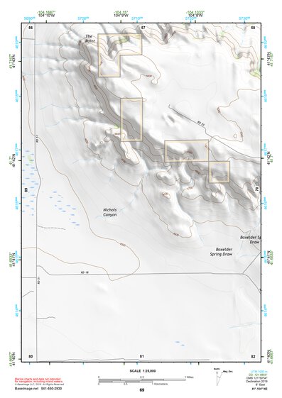 41104NE Page 69 Chugwater Topo Preview 1