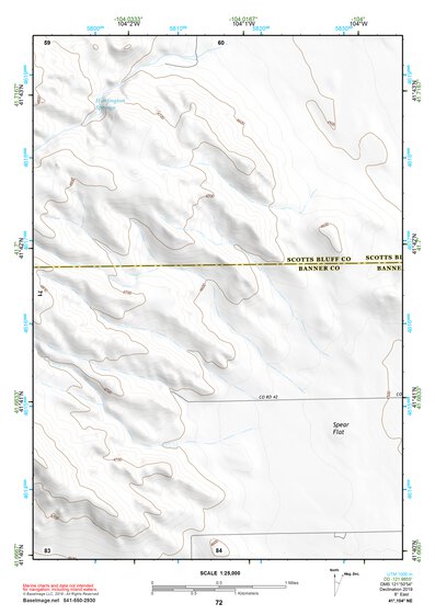 41104NE Page 72 Chugwater Topo Preview 1