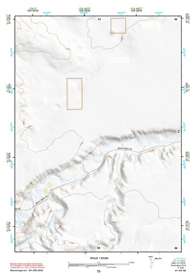41104NE Page 73 Chugwater Topo Preview 1