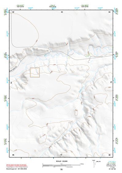 41104NE Page 75 Chugwater Topo Preview 1