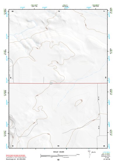 41104NE Page 82 Chugwater Topo Preview 1