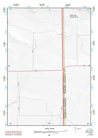 41104NE Page 83 Chugwater Topo Preview 1