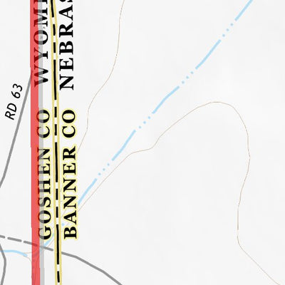 41104NE Page 83 Chugwater Topo Preview 3