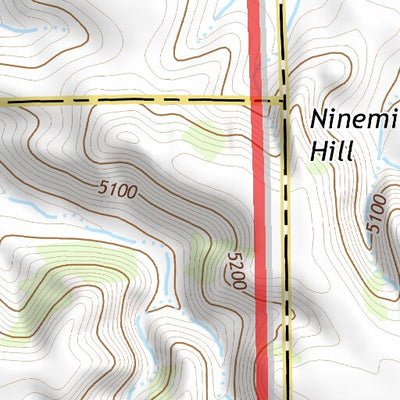 41104NE Page 95 Chugwater Topo Preview 3