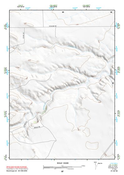 41104NE Page 97 Chugwater Topo Preview 1