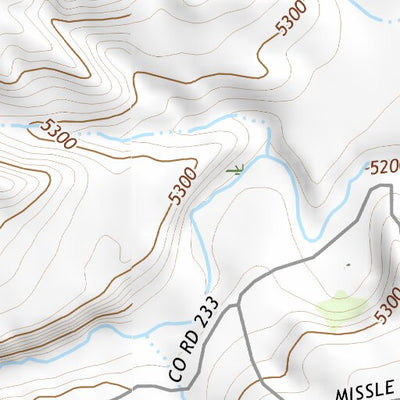 41104NE Page 97 Chugwater Topo Preview 3