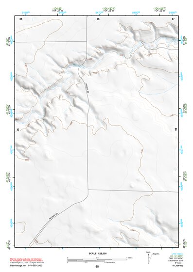 41104NE Page 98 Chugwater Topo Preview 1