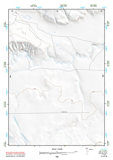 41104NE Page 104 Chugwater Topo Preview 1