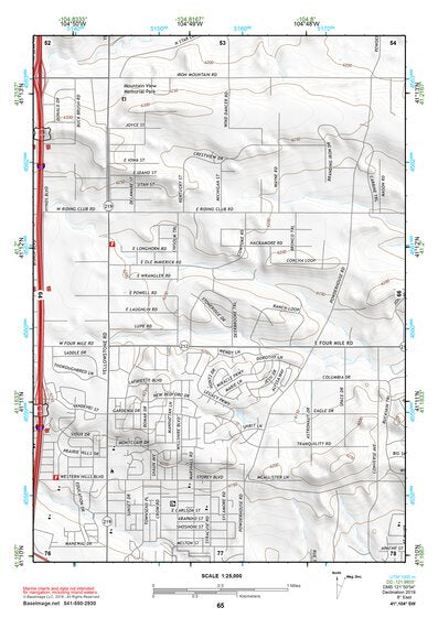 41104SW Page 65 Cheyenne Topo Preview 1