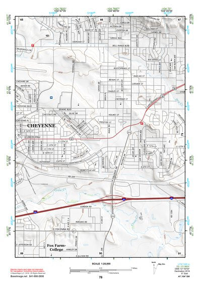 41104SW Page 78 Cheyenne Topo Preview 1