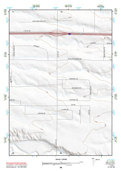 41104SW Page 84 Cheyenne Topo Preview 1