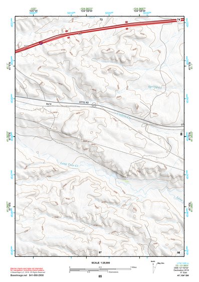 41104SW Page 85 Cheyenne Topo Preview 1