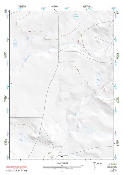 41105NW Page 3 Rock River Topo Preview 1