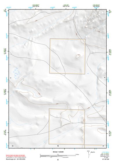 41105NW Page 4 Rock River Topo Preview 1