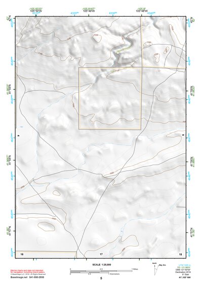 41105NW Page 5 Rock River Topo Preview 1
