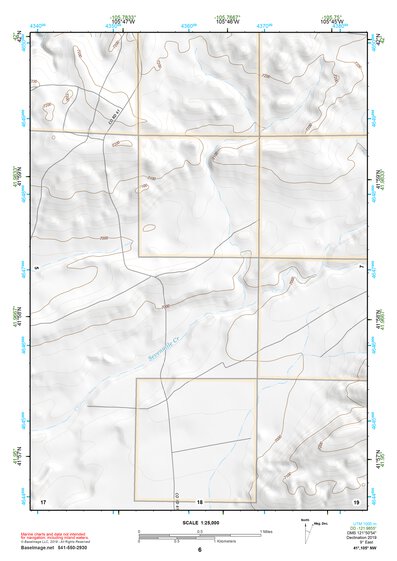 41105NW Page 6 Rock River Topo Preview 1