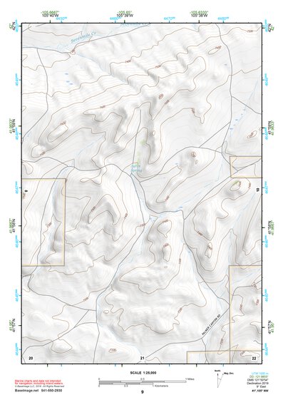 41105NW Page 9 Rock River Topo Preview 1