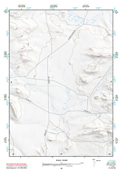 41105NW Page 11 Rock River Topo Preview 1