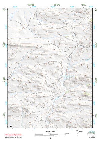 41105NW Page 12 Rock River Topo Preview 1