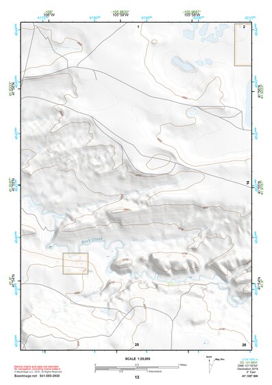41105NW Page 13 Rock River Topo Preview 1