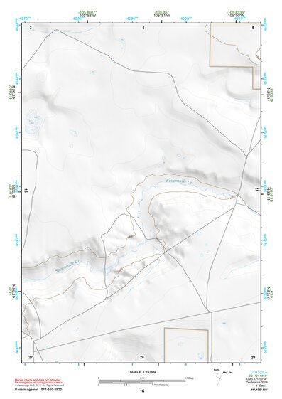 41105NW Page 16 Rock River Topo Preview 1