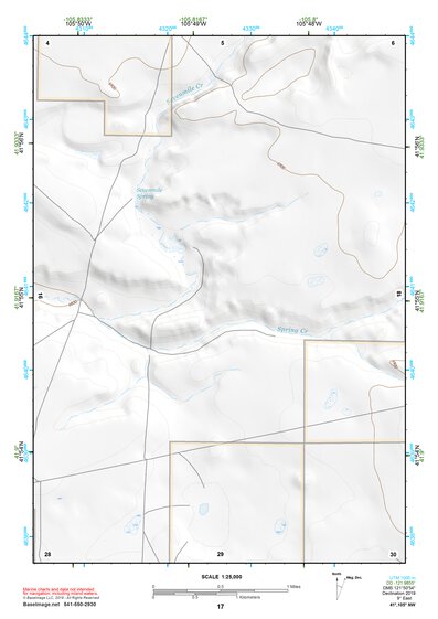 41105NW Page 17 Rock River Topo Preview 1