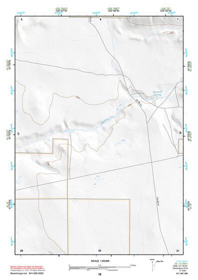 41105NW Page 18 Rock River Topo Preview 1