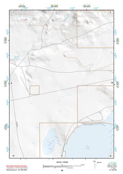 41105NW Page 19 Rock River Topo Preview 1