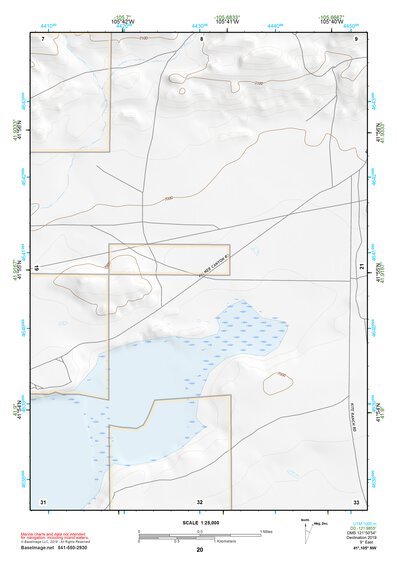 41105NW Page 20 Rock River Topo Preview 1