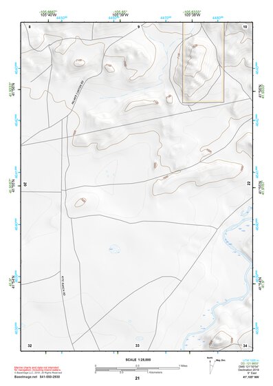 41105NW Page 21 Rock River Topo Preview 1