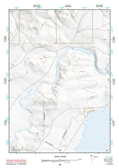 41105NW Page 22 Rock River Topo Preview 1