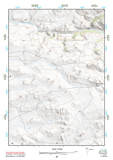 41105NW Page 24 Rock River Topo Preview 1