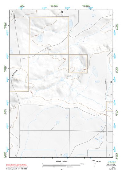 41105NW Page 25 Rock River Topo Preview 1