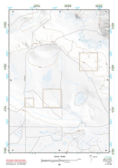 41105NW Page 26 Rock River Topo Preview 1