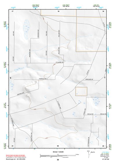 41105NW Page 30 Rock River Topo Preview 1
