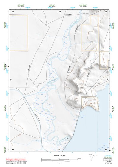 41105NW Page 33 Rock River Topo Preview 1