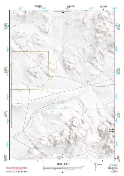 41105NW Page 36 Rock River Topo Preview 1