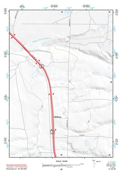 41105NW Page 37 Rock River Topo Preview 1