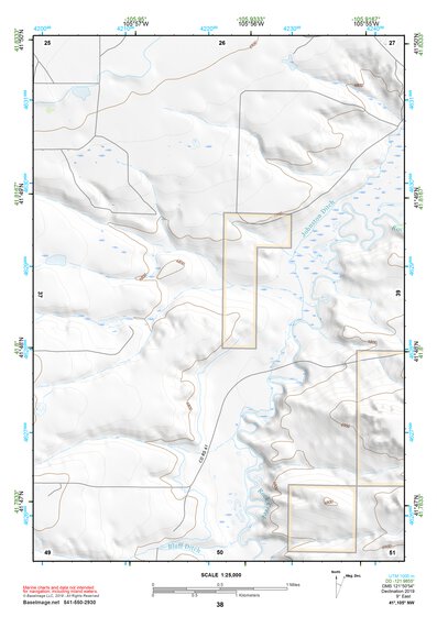 41105NW Page 38 Rock River Topo Preview 1