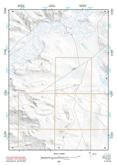 41105NW Page 39 Rock River Topo Preview 1