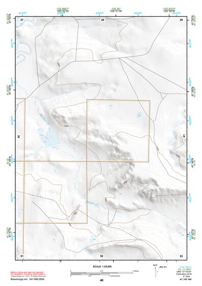 41105NW Page 40 Rock River Topo Preview 1