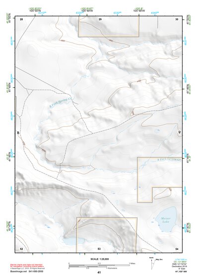 41105NW Page 41 Rock River Topo Preview 1