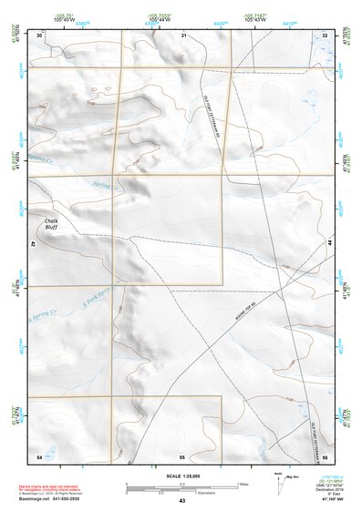 41105NW Page 43 Rock River Topo Preview 1