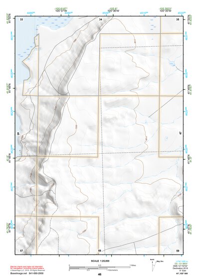 41105NW Page 46 Rock River Topo Preview 1