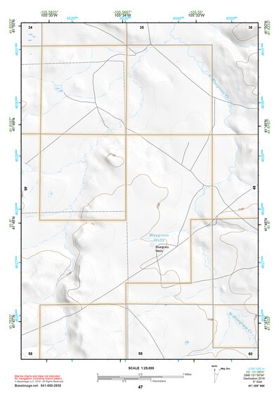 41105NW Page 47 Rock River Topo Preview 1