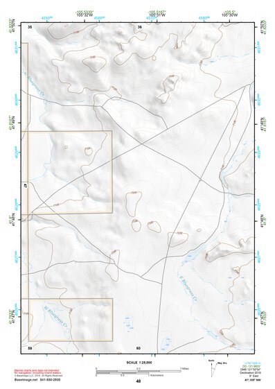41105NW Page 48 Rock River Topo Preview 1